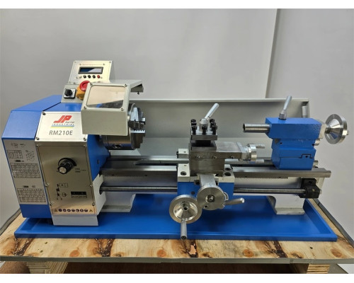Купить Токарный станок по металлу JPauto Industrial RM210E 1100w 210х400