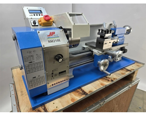 Купить Токарный станок по металлу JPauto Industrial RM210E 1100w 210х400
