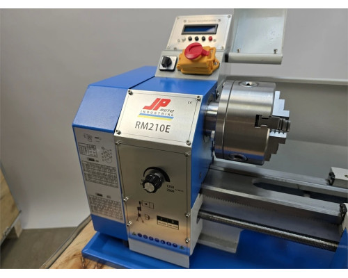 Купить Токарный станок по металлу JPauto Industrial RM210E 1100w 210х400