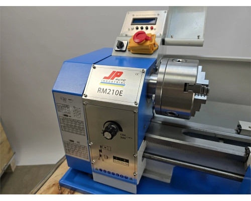 Купить Токарный станок по металлу JP RM210E 1100w 210х800