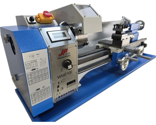 Купити Токарний верстат по металу JP WM210F 1100w 210х400