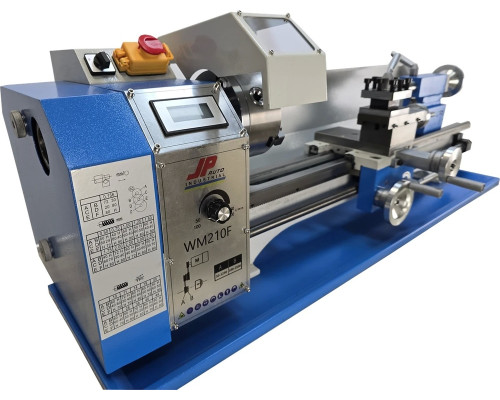 Купить Токарный станок по металлу JP WM210F 1100w 210х600
