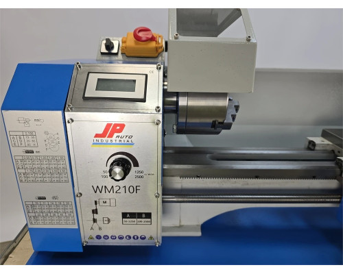 Купить Токарный станок по металлу JP WM210F 1100w 210х600