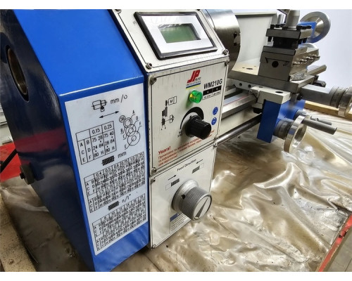 Купить Токарный станок по металлу JP WM210G 900w 210х800