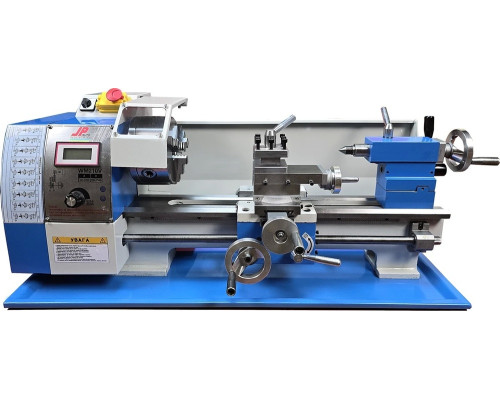 Купить Токарный станок по металлу JPauto Industrial WM210V 210х400 900W