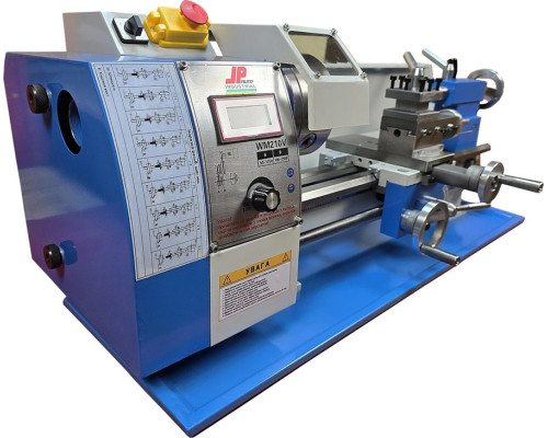 Купить Токарный станок по металлу JPauto Industrial WM210V 210х400 900W