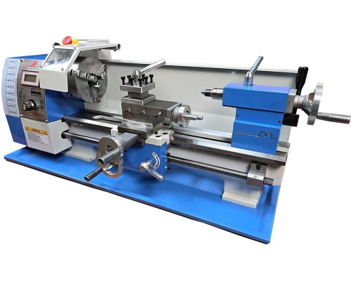 Купить Токарный станок по металлу JPauto Industrial WM210V 210х400 900W