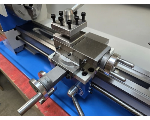 Купить Токарный станок по металлу JPauto Industrial WM210V 210х400 900W