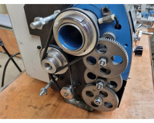 Купить Токарный станок по металлу JPauto Industrial WM210V 210х400 900W