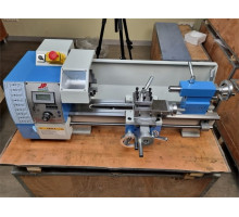 Токарный станок по металлу JP WM210V 900w 210х600