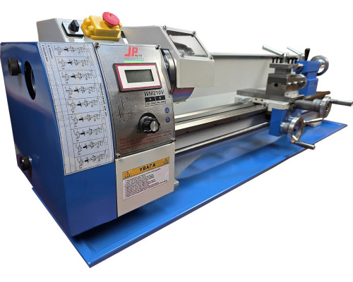 Купить Токарный станок по металлу JP WM210V 900w 210х800