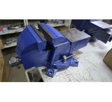 Тиски слесарные на верстак 125мм поворотные серии PRO MAX  TS125PPROM