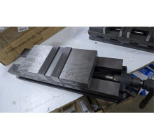 Тиски станочные прецизионные Q93160 двузажимные жестко-фиксирующие