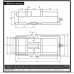 Купить Тиски станочные прецизионные QM16100 жестко-фиксирующие тип 3418
