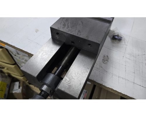 Купить Тиски станочные прецизионные QM16100N жестко-фиксирующие