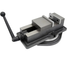 Тиски станочные прецизионные QM16100 поворотные тип 3418