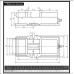 Купить Тиски станочные прецизионные QM16125 жестко-фиксирующие тип 3418