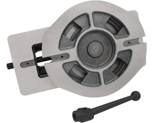 Купить Тиски станочные прецизионные QM16125 поворотные тип 3418