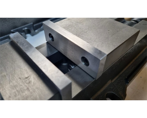 Купить Тиски станочные прецизионные QM16160 поворотные тип 3418