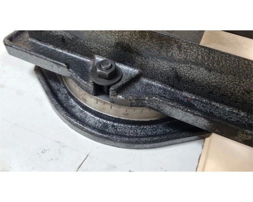 Купить Тиски станочные прецизионные QM16160 поворотные тип 3418