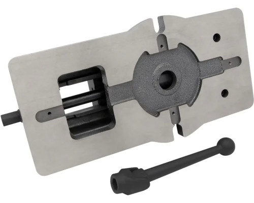 Купить Тиски станочные прецизионные QM16160 жестко-фиксирующие тип 3418