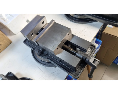 Купить Тиски станочные прецизионные QM16200 поворотные тип 3418