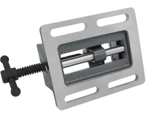 Купить Тиски станочные сверлильные Q19D80 неповоротные тип 3424