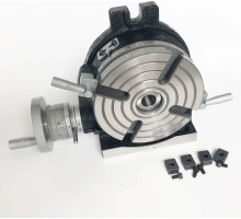 Высокоточный поворотный стол RT125 JPauto Industrial с возможностью установки в вертикальном и горизонтальном положении