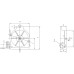 Купить Высокоточный поворотный стол RT200 JPauto Industrial с возможностью установки в вертикальном и горизонтальном положении