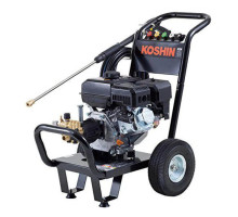 Бензиновая мойка высокого давления Koshin JCE-1510UK со шлангом 20 м (0598564)