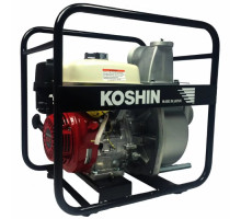 Мотопомпа Koshin STH-100X для полугрязной воды (129039)