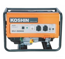 Бензиновый генератор Koshin GV-3000 (0658552)