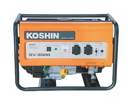 Купить Бензиновый генератор Koshin GV-3000 (0658552)