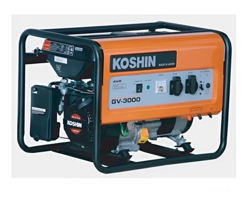 Купить Бензиновый генератор Koshin GV-3000 (0658552)