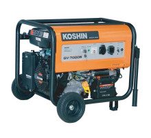 Бензиновый генератор Koshin GV-7000S-BAC (0658553)