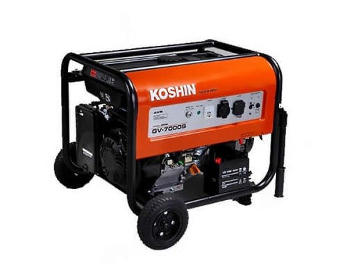 Купить Бензиновый генератор Koshin GV-7000S-BAC (0658553)