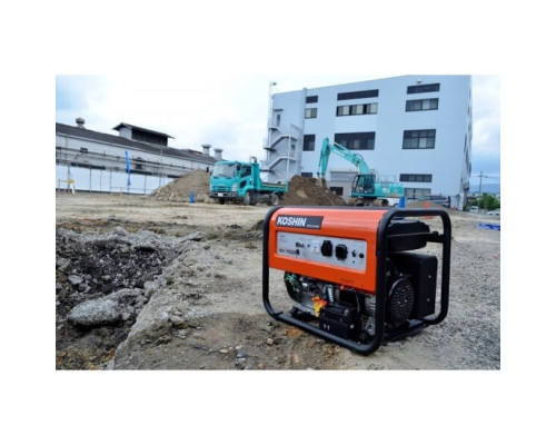 Купить Бензиновый генератор Koshin GV-7000S-BAC (0658553)