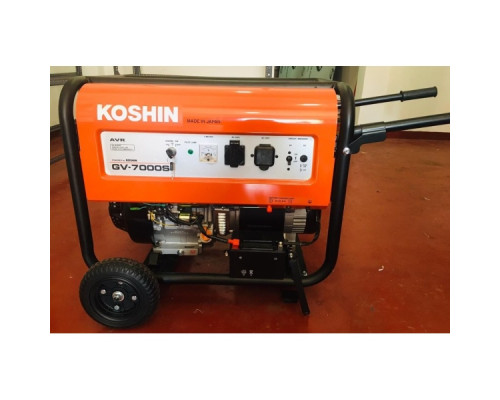 Купить Бензиновый генератор Koshin GV-7000S-BAC (0658553)