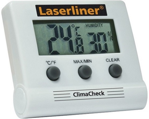 Купить Электронный термометр + гигрометр Laserliner ClimaCheck (082.028A)