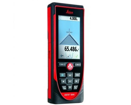 Купить Лазерная рулетка Leica DISTO S910