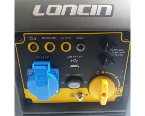 Купити Генератор інверторний LONCIN GR 2300 iS (1.8-2 кВт)
