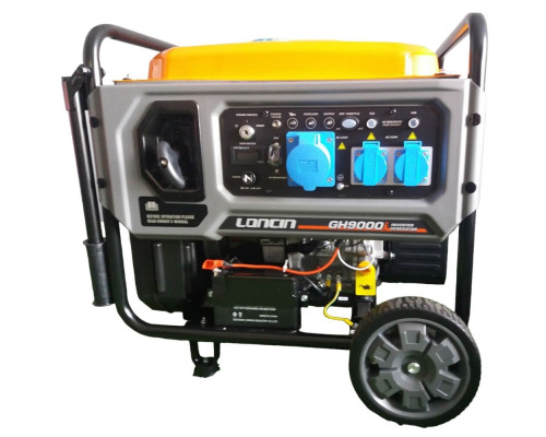 Купить Генератор инверторный LONCIN GH9000i открытый (7 - 7,5 кВт)