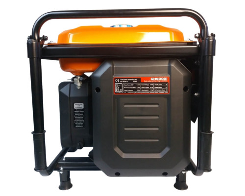 Купить Генератор инверторный LONCIN GH9000i открытый (7 - 7,5 кВт)