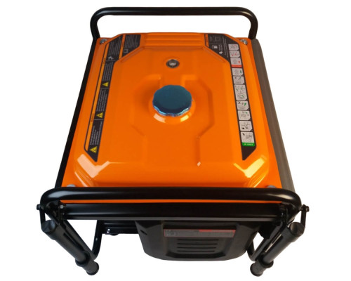 Купить Генератор инверторный LONCIN GH9000i открытый (7 - 7,5 кВт)