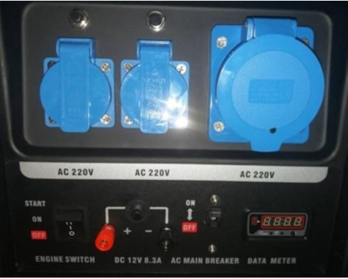Купить Генератор бензиновый LONCIN LC 8000 D-AS