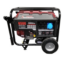 Генератор бензиновый  LONCIN LC 6500 D-AS