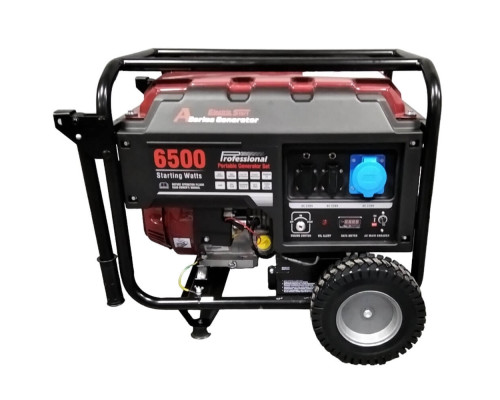 Купить Генератор бензиновый LONCIN LC 6500 D-AS