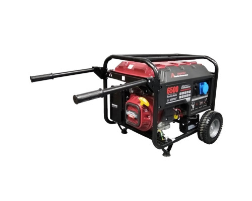 Купить Генератор бензиновый LONCIN LC 6500 D-AS