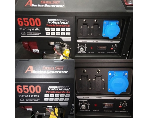 Купить Генератор бензиновый LONCIN LC 6500 D-AS