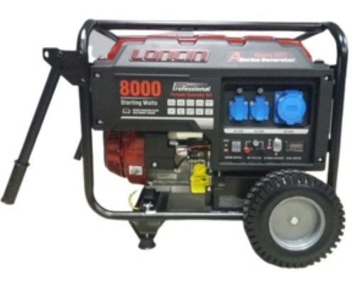 Купить Генератор бензиновий LONCIN LC 8000 D-AS